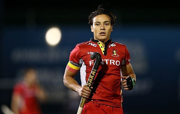 Thomas Briels was at his attacking best during the first two quarters